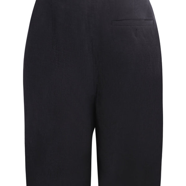 Balenciaga premium bermudas detail and craftsmanship close-up