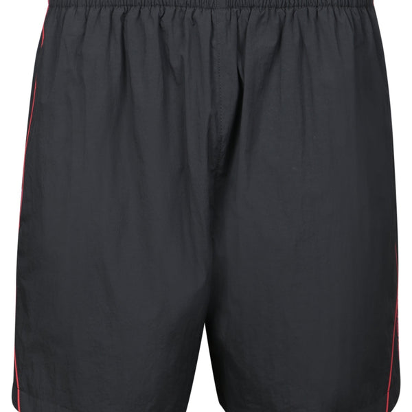 Balenciaga bermudas luxury designer piece front view