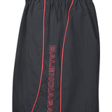 Balenciaga premium bermudas detail and craftsmanship close-up