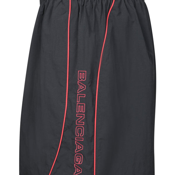 Balenciaga premium bermudas detail and craftsmanship close-up