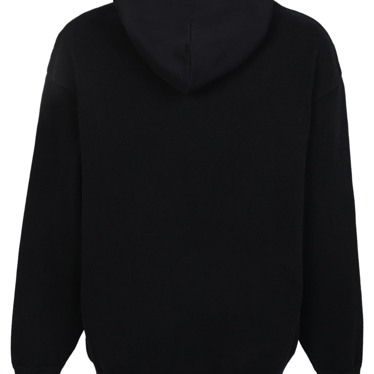 Balenciaga premium sweatshirts detail and craftsmanship close-up