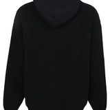 Balenciaga premium sweatshirts detail and craftsmanship close-up