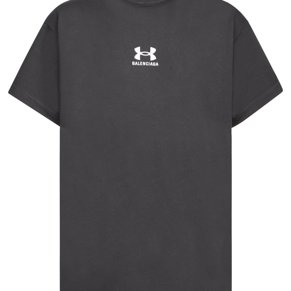 Balenciaga Polo Shirts- BALENCIAGA Elevated Black T-Shirt for Men Premium Everyday Polo Shirt