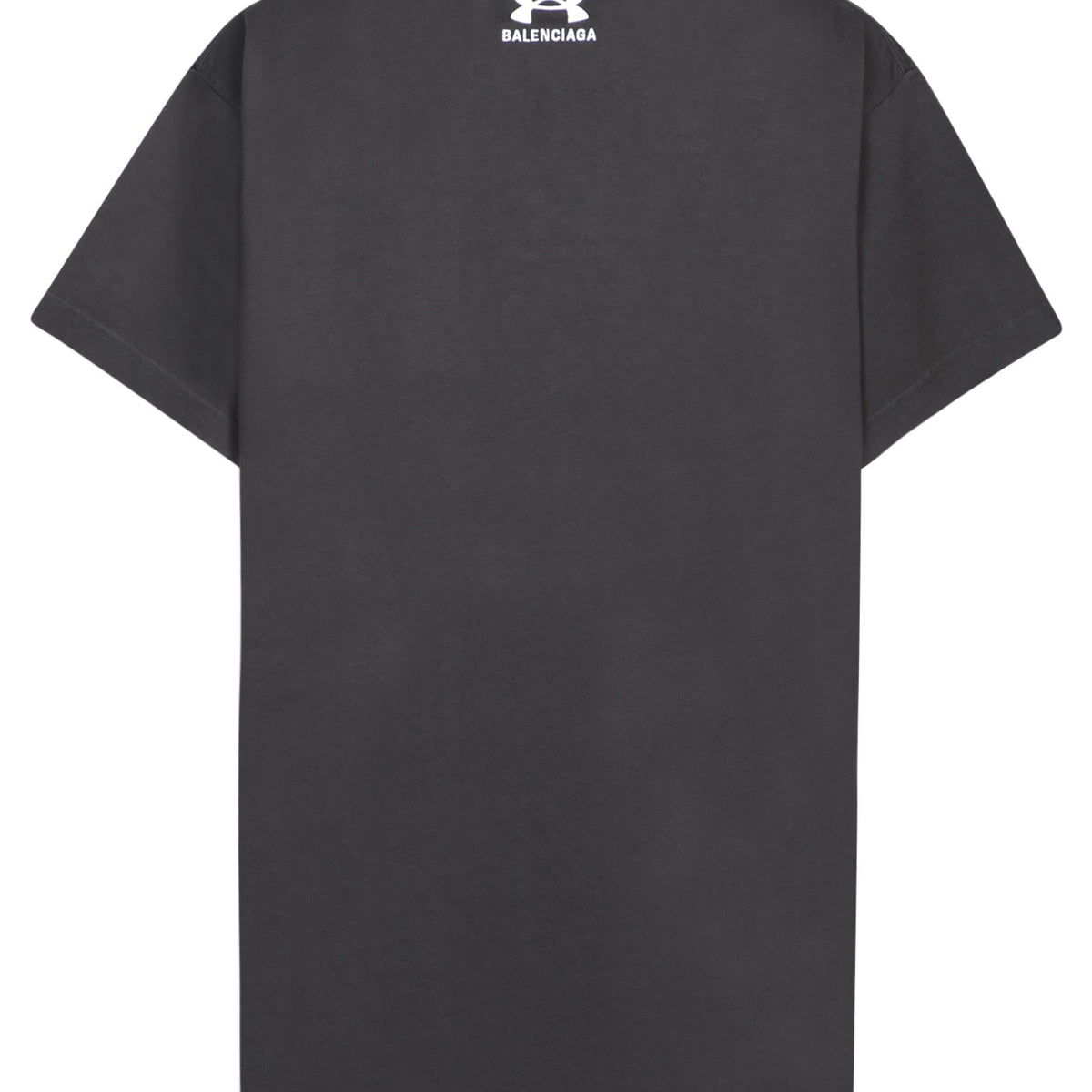 Balenciaga Polo Shirts- BALENCIAGA Elevated Black T-Shirt for Men Premium Everyday Polo Shirt