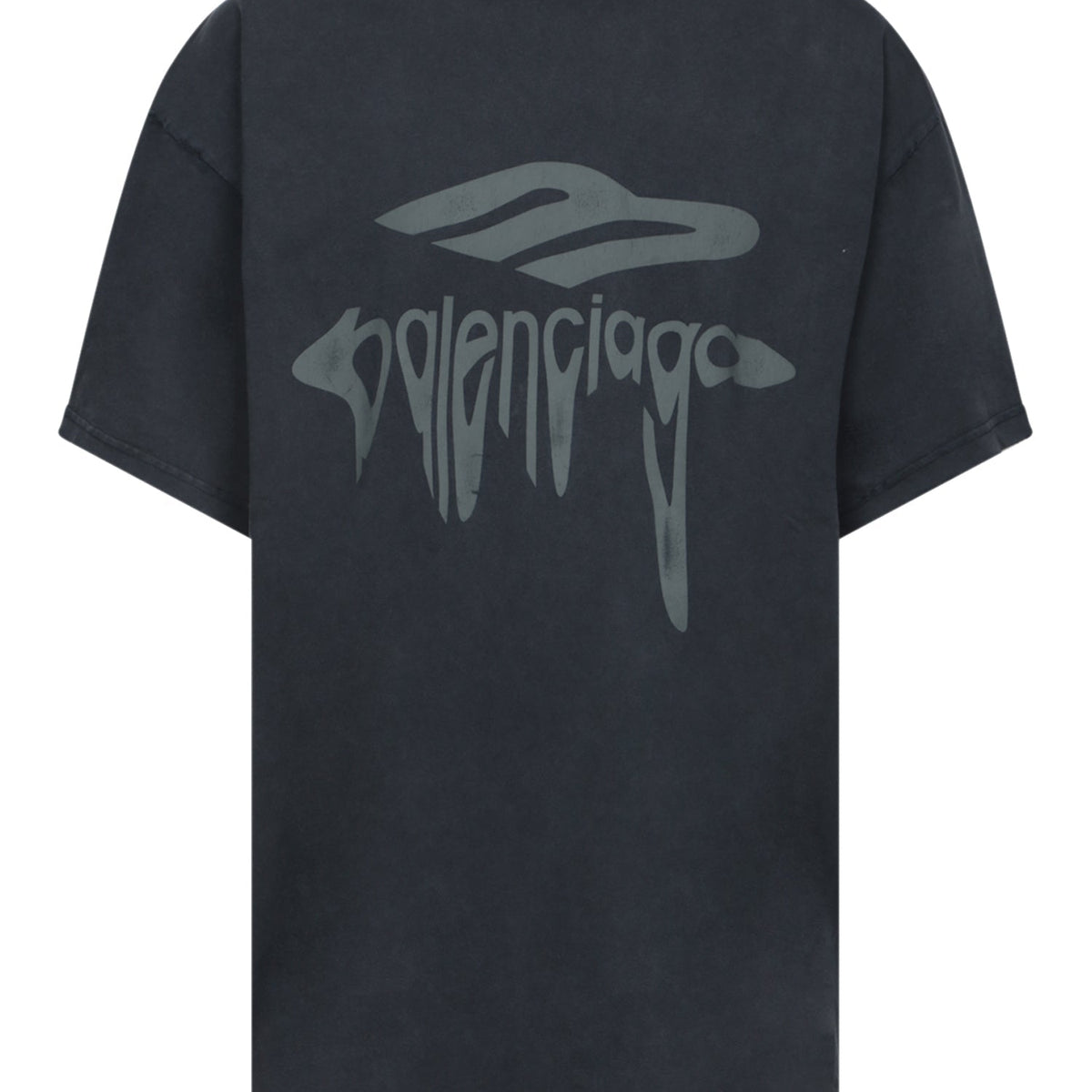 Balenciaga Polo Shirts? BALENCIAGA Oversized Black T-Shirt Premium Everyday Polo Shirt