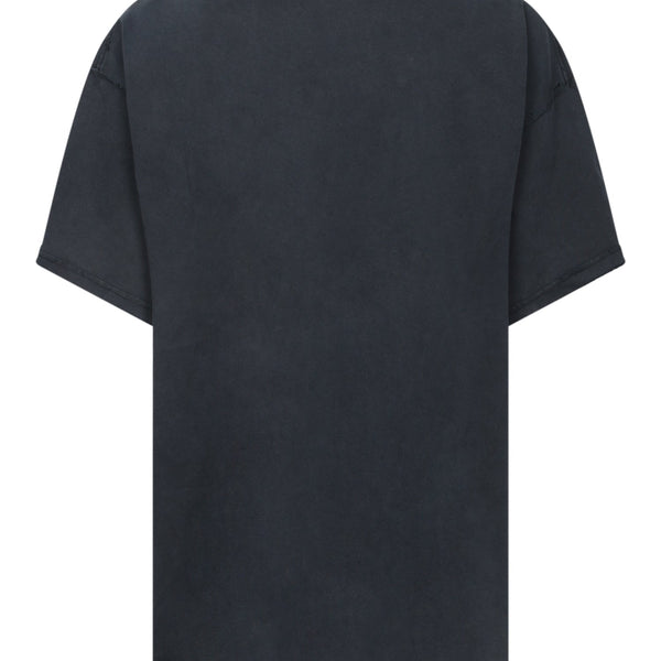 Balenciaga Polo Shirts? BALENCIAGA Oversized Black T-Shirt Premium Everyday Polo Shirt