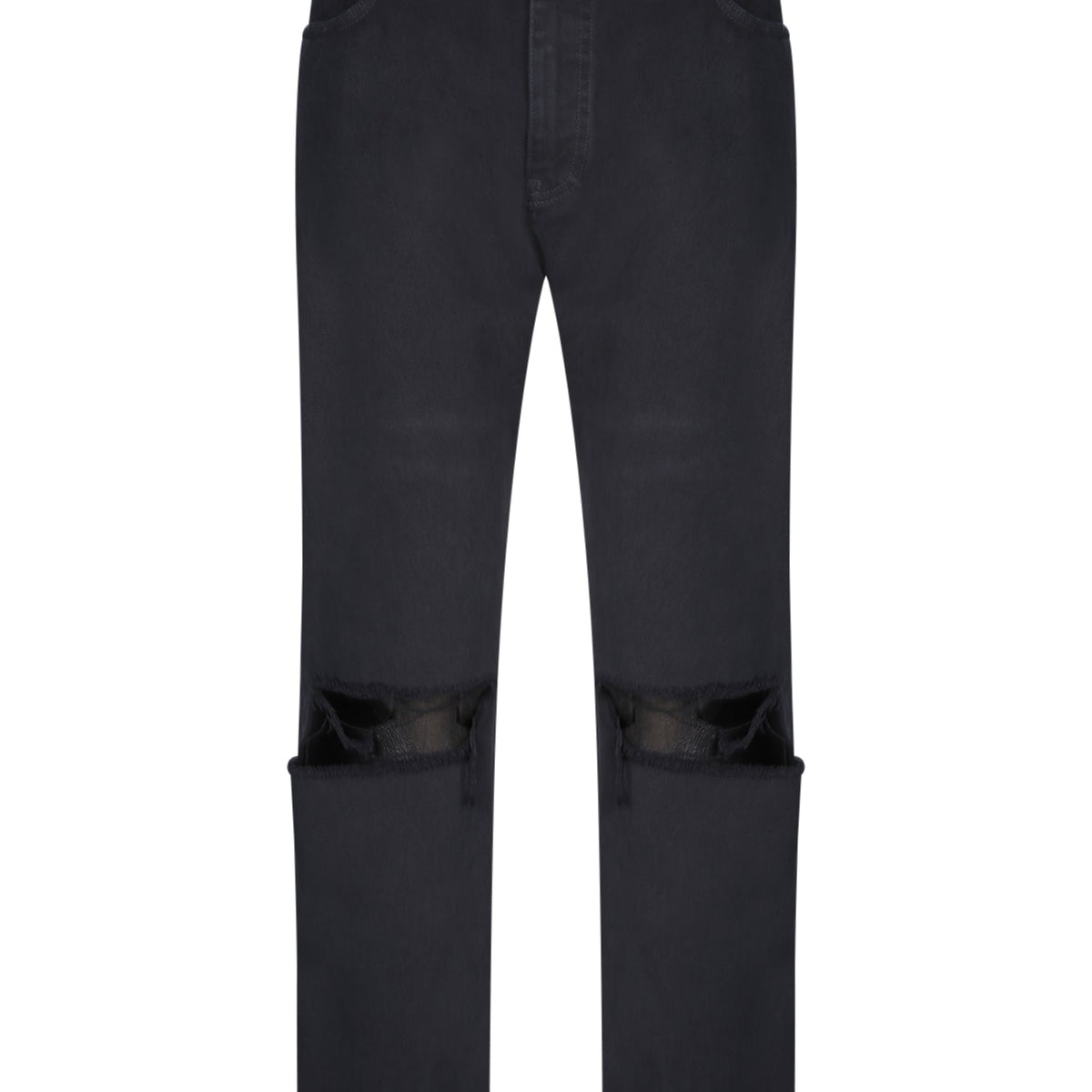 Balenciaga Pants? BALENCIAGA Timeless Black Trousers for Men - Perfect for Any Occasion Tailored Everyday Designer Pants
