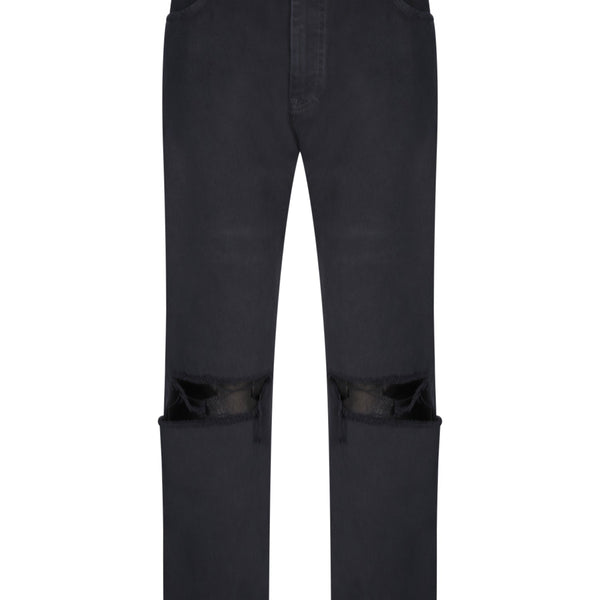 Balenciaga Pants? BALENCIAGA Timeless Black Trousers for Men - Perfect for Any Occasion Tailored Everyday Designer Pants