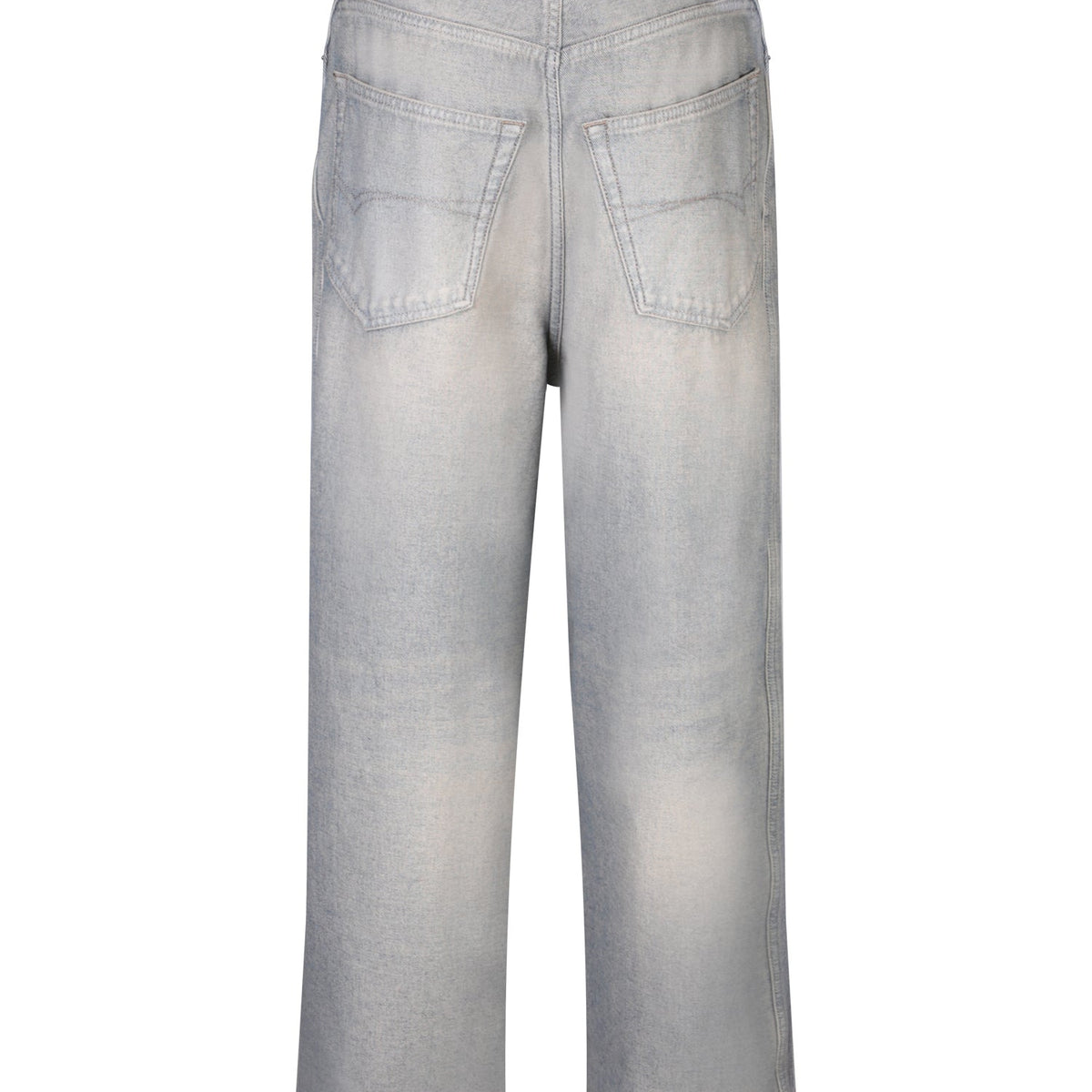 Balenciaga Jeans? BALENCIAGA Elevated Oversized Jeans Classic Everyday Designer Jeans