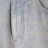 Balenciaga jeans side profile designer luxury fashion