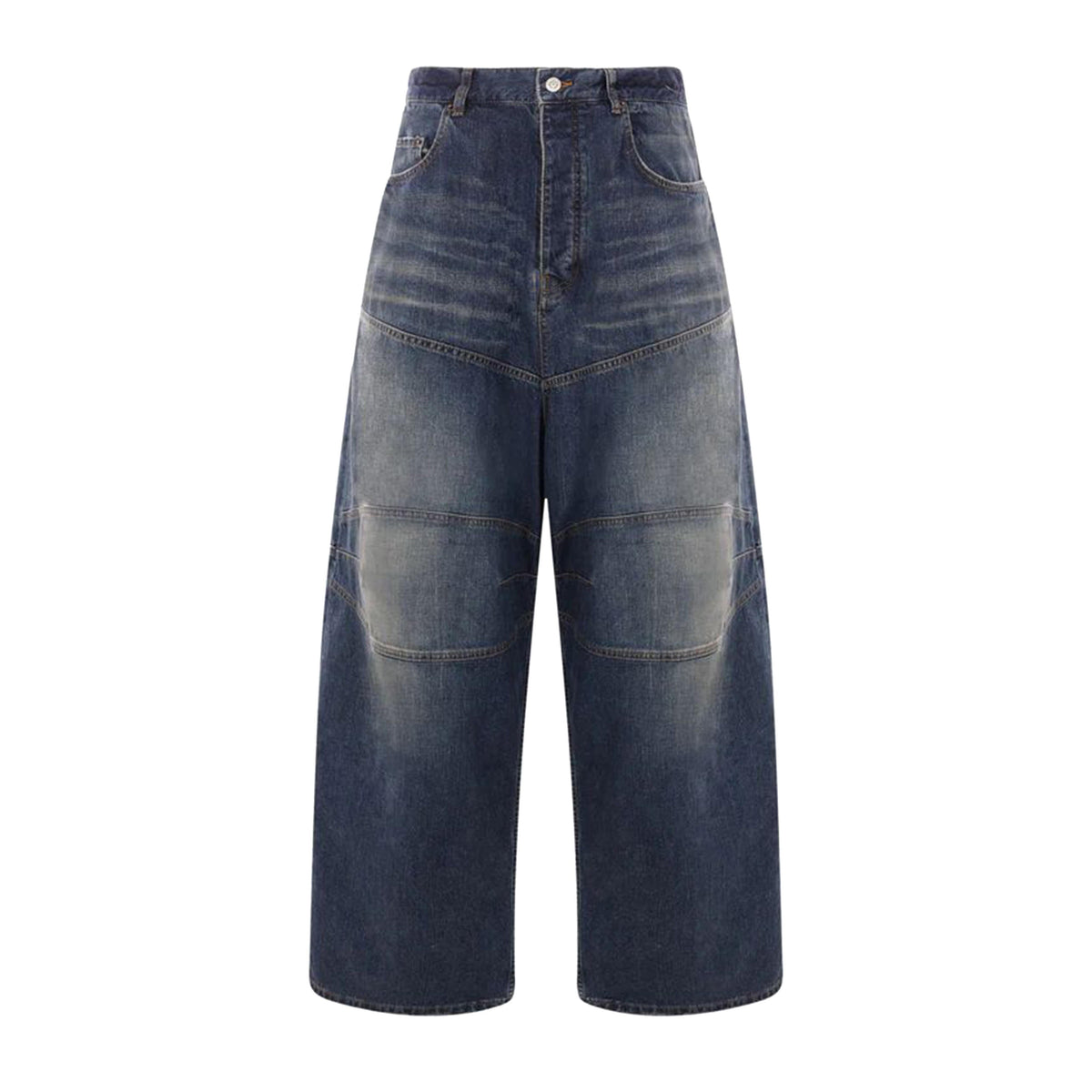 Balenciaga Jeans- BALENCIAGA Baggy Pants for Men - Perfect for Spring and Summer 2025 Classic Everyday Designer Jeans