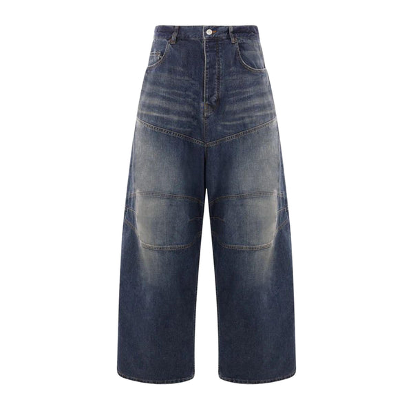 Balenciaga Jeans- BALENCIAGA Baggy Pants for Men - Perfect for Spring and Summer 2025 Classic Everyday Designer Jeans