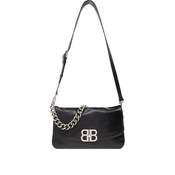 Balenciaga Bags? BALENCIAGA Chic Soft Medium Flap Handbag Luxury Designer Leather Handbag