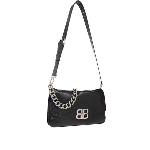 Balenciaga Bags- BALENCIAGA Chic Soft Medium Flap Handbag Elegant Everyday Designer Handbag