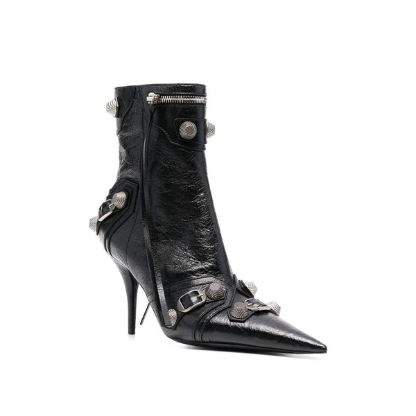 Balenciaga Shoes- BALENCIAGA Cagole Mini Ankle Boots Comfortable Everyday Designer Shoes