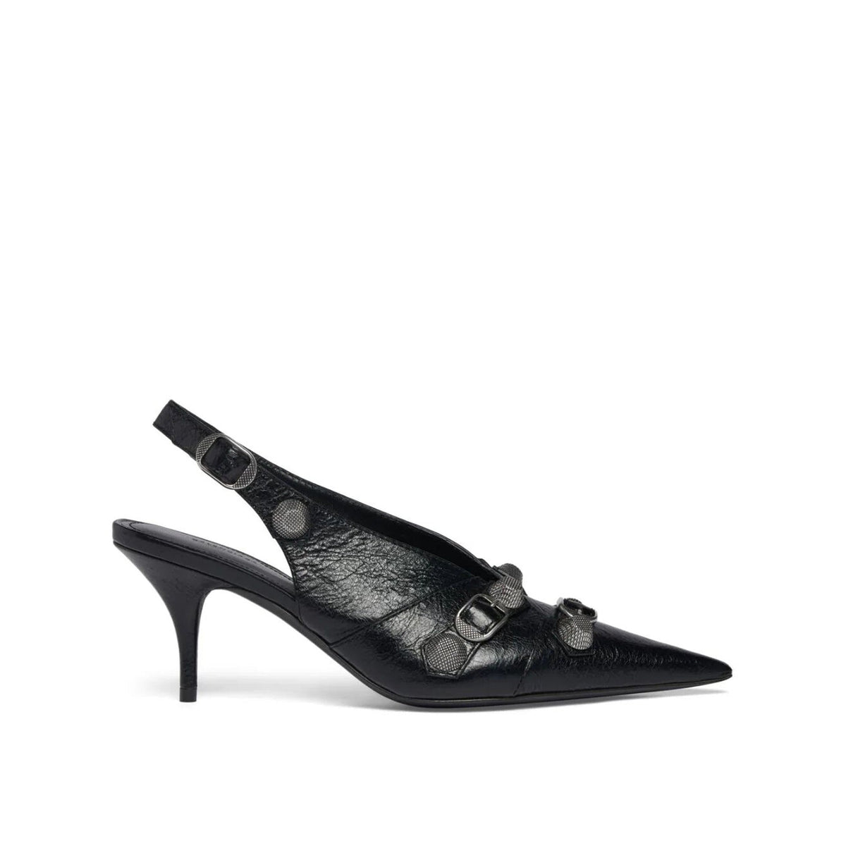 Balenciaga Shoes BALENCIAGA Chic Cagole Slingback Pumps - 7 cm Heel Premium Designer Casual Shoes