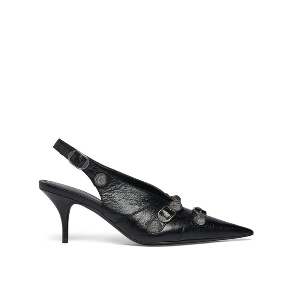 Balenciaga Shoes BALENCIAGA Chic Cagole Slingback Pumps - 7 cm Heel Premium Designer Casual Shoes