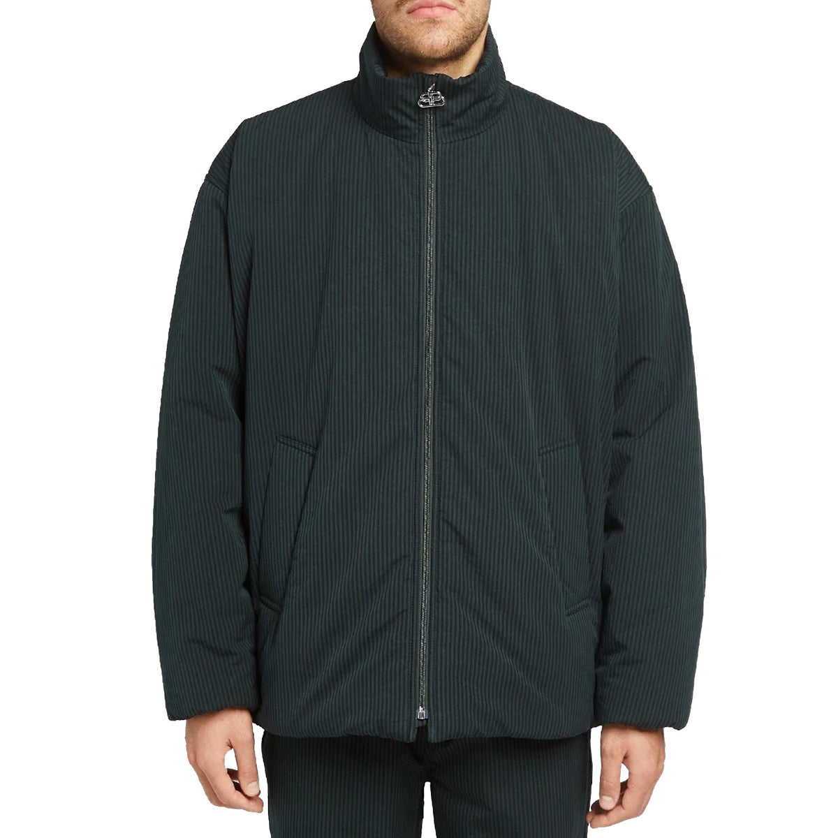 Balenciaga Jackets- BALENCIAGA Cantone Logo Jacket for Men Luxury Designer Outerwear Jacket