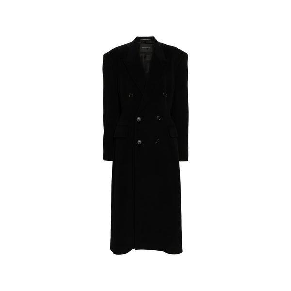 Balenciaga Jackets- BALENCIAGA Cashmere and Wool Cinched Jacket Luxury Designer Outerwear Jacket