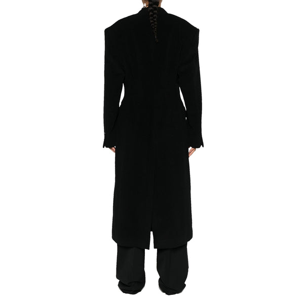 Balenciaga Jackets- BALENCIAGA Cashmere and Wool Cinched Jacket Luxury Designer Outerwear Jacket