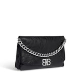 Balenciaga premium shoulder bag detail and craftsmanship close-up