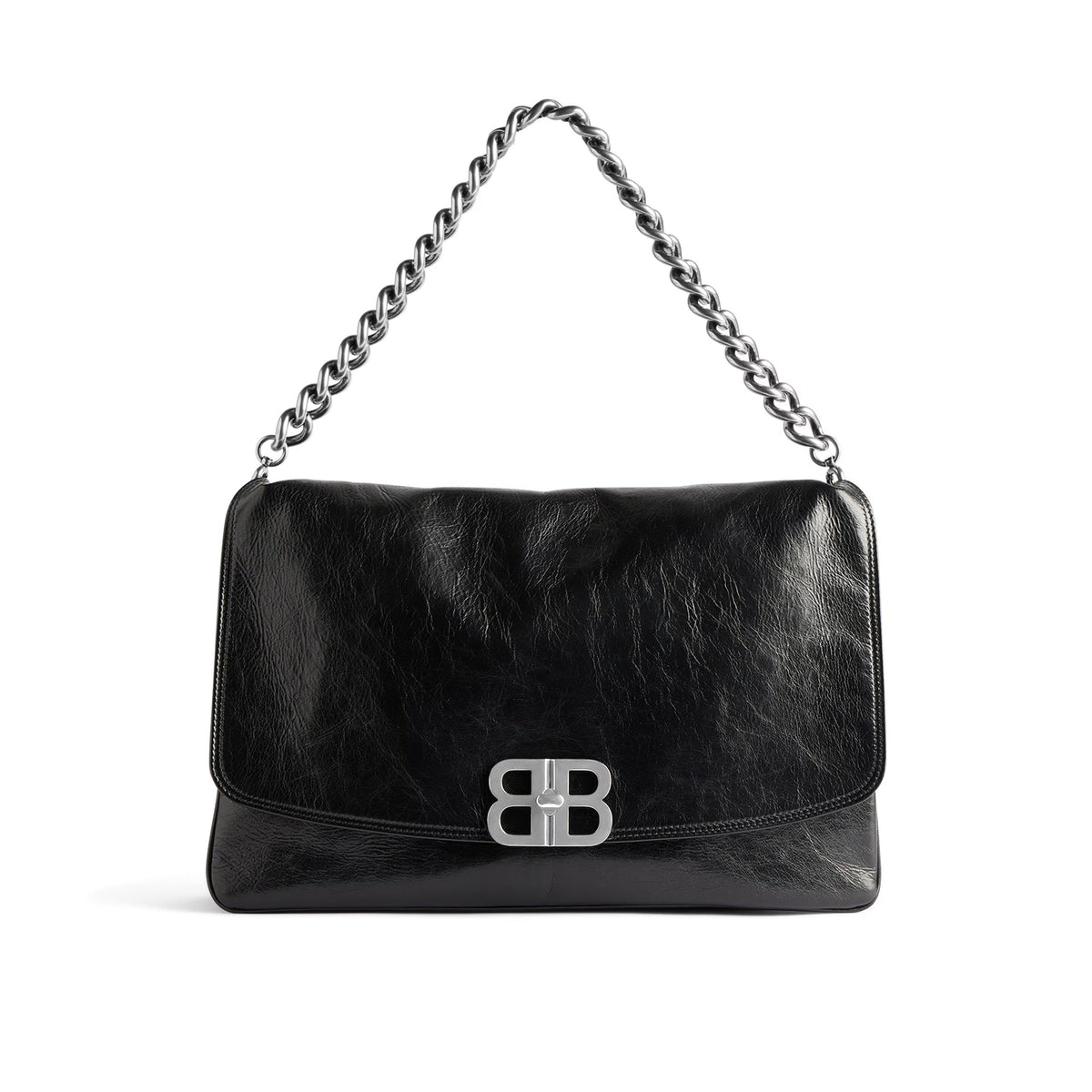 Balenciaga shoulder bag side profile designer luxury fashion