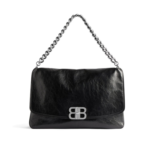 Balenciaga Bags? BALENCIAGA Large Soft Shoulder Handbag Premium Designer Shoulder Bag