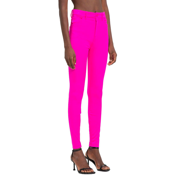 Balenciaga Pants- BALENCIAGA High-Waisted Mini Leggings Pants Tailored Everyday Designer Pants