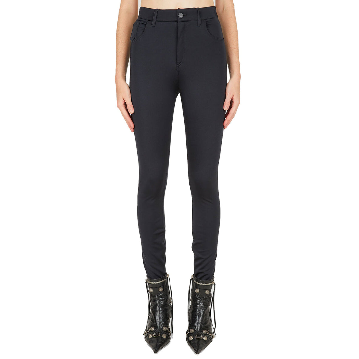 Balenciaga Pants- BALENCIAGA Logo Leggings for Women - The Perfect Blend of Comfort and Style Tailored Everyday Designer Pants