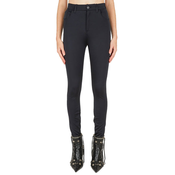 Balenciaga Pants- BALENCIAGA Logo Leggings for Women - The Perfect Blend of Comfort and Style Tailored Everyday Designer Pants