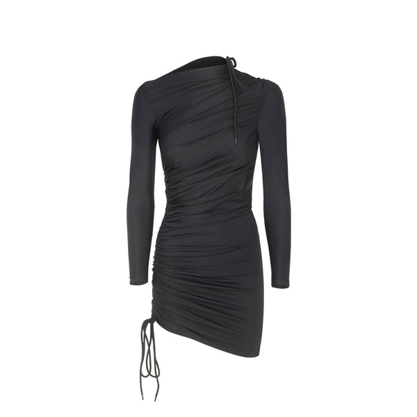Balenciaga Dresses? BALENCIAGA Stylish Mini Dress for Women Luxury Party Occasion Dress