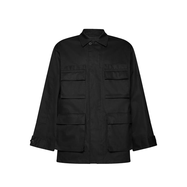 Balenciaga Jackets? BALENCIAGA Multi-Pocket Cargo Shirt Jacket - Size 2 Stylish Everyday Designer Outerwear