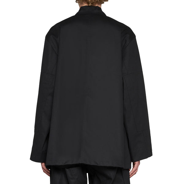 Balenciaga Jackets? BALENCIAGA Multi-Pocket Cargo Shirt Jacket - Size 2 Stylish Everyday Designer Outerwear