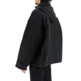 Balenciaga jacket side profile designer luxury fashion