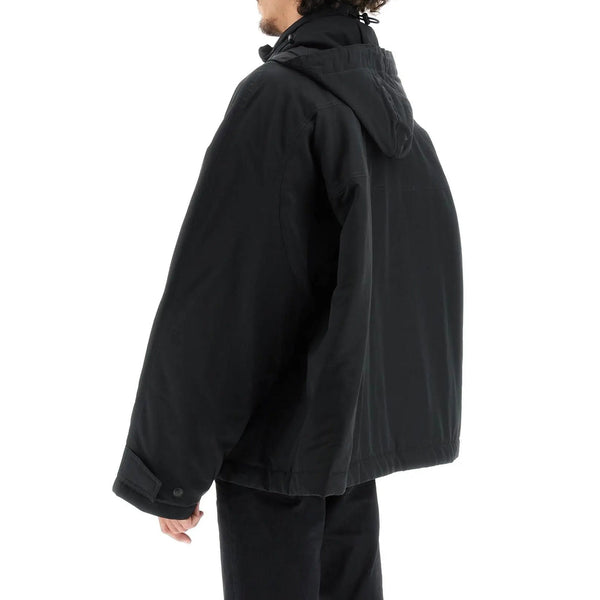 Balenciaga Jackets? BALENCIAGA Oversize Parka Jacket for Men Premium Casual Designer Jacket