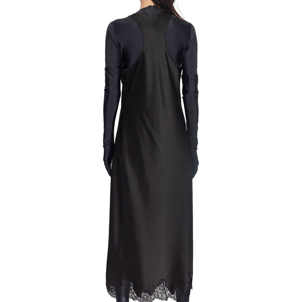 Balenciaga Dresses? BALENCIAGA Satin Strappy Midi Dress Luxury Party Occasion Dress