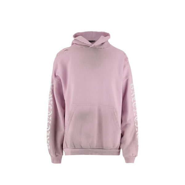 Balenciaga Hoodies? BALENCIAGA Stencil Medium Fit Hooded Sweatshirt Premium Designer Casual Hoodie