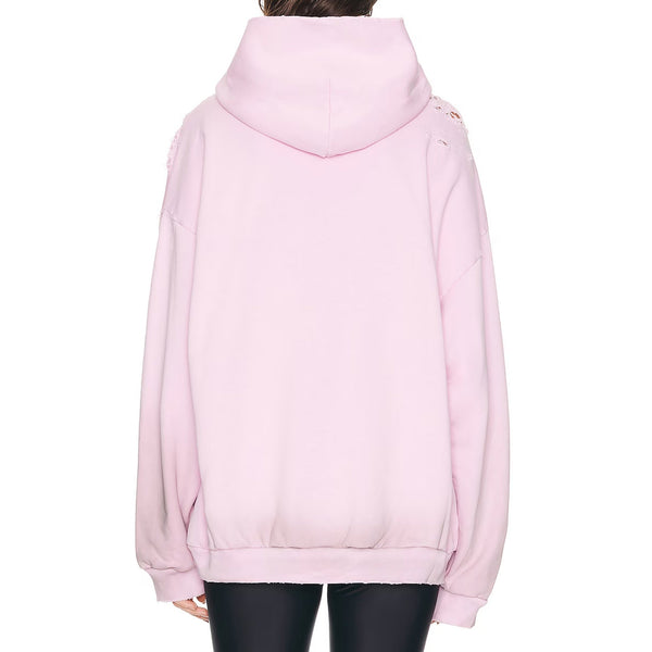 Balenciaga Hoodies? BALENCIAGA Stencil Medium Fit Hooded Sweatshirt Premium Designer Casual Hoodie