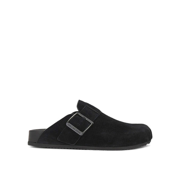 Balenciaga Shoes- BALENCIAGA Luxury Leather Sabots for Women - Fall Winter 24 25 Luxury Lifestyle Designer Footwear