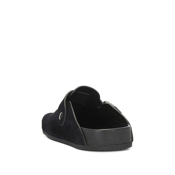 Balenciaga Shoes? BALENCIAGA Luxury Leather Sabots for Women - Fall Winter 24 25 Luxury Lifestyle Designer Footwear