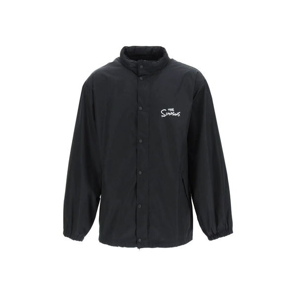 Balenciaga Jackets? BALENCIAGA The Simpson Oversize Windbreaker Jacket Luxury Designer Outerwear Jacket