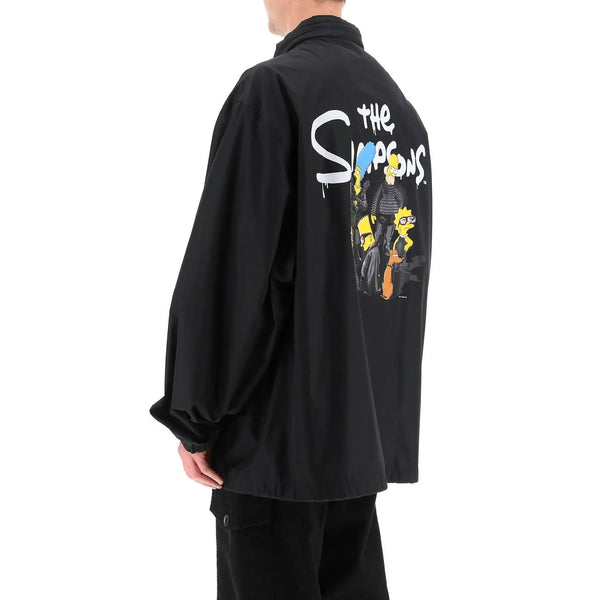 Balenciaga Jackets? BALENCIAGA The Simpson Oversize Windbreaker Jacket Premium Casual Designer Jacket