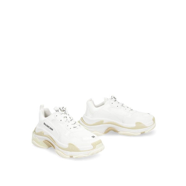Balenciaga Shoes? BALENCIAGA Triple S Low-Top Sneaker for Women Comfortable Everyday Designer Shoes