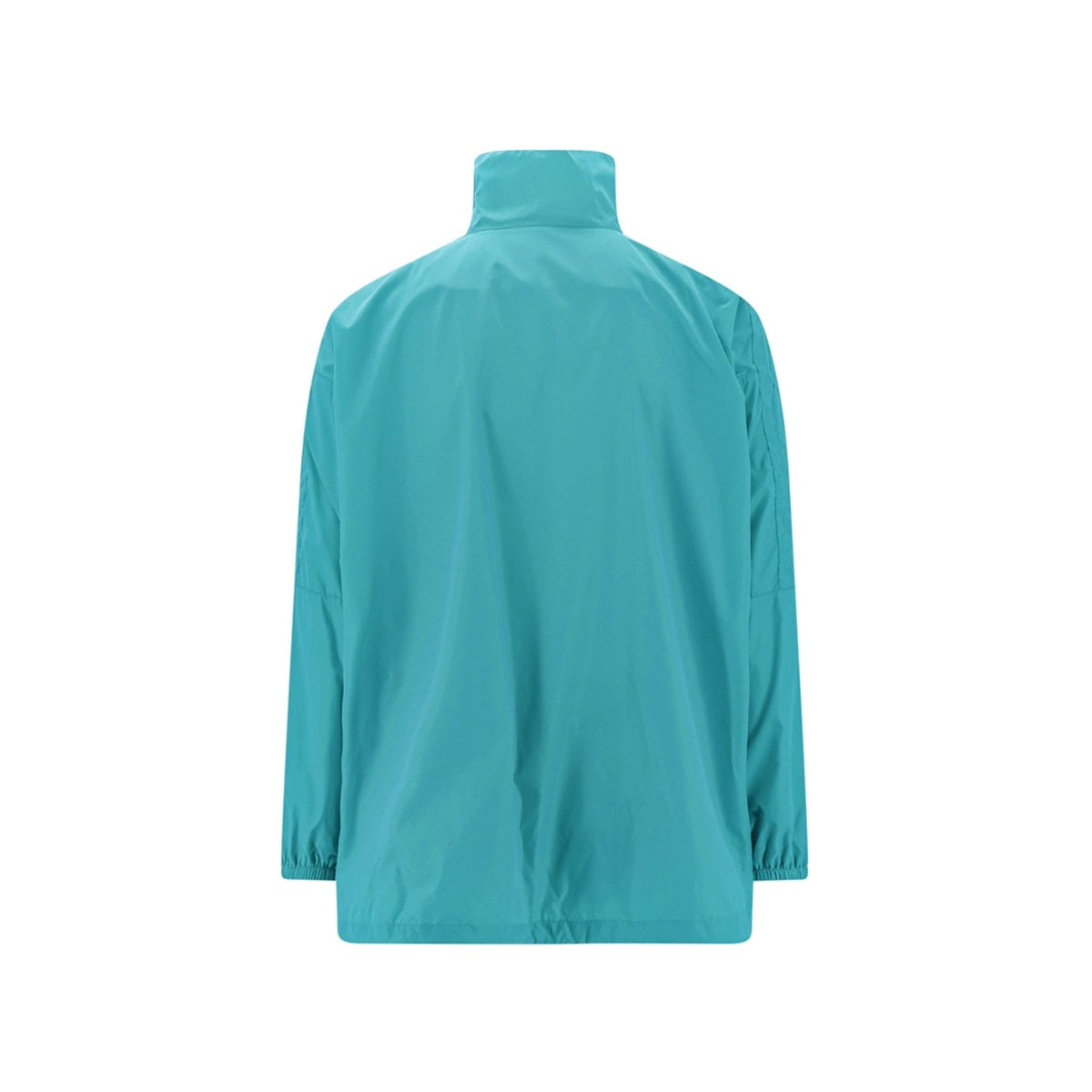 Balenciaga premium jacket detail and craftsmanship close-up