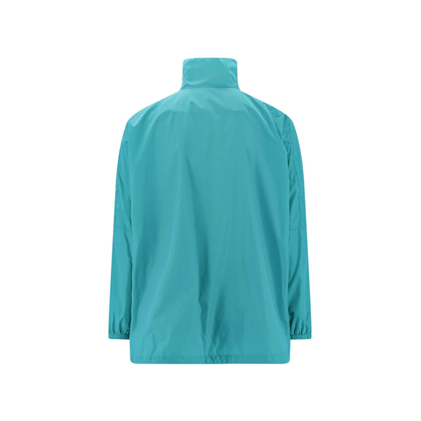 Balenciaga Jackets? BALENCIAGA Men's Windbreaker Logo Jacket Luxury Designer Outerwear Jacket