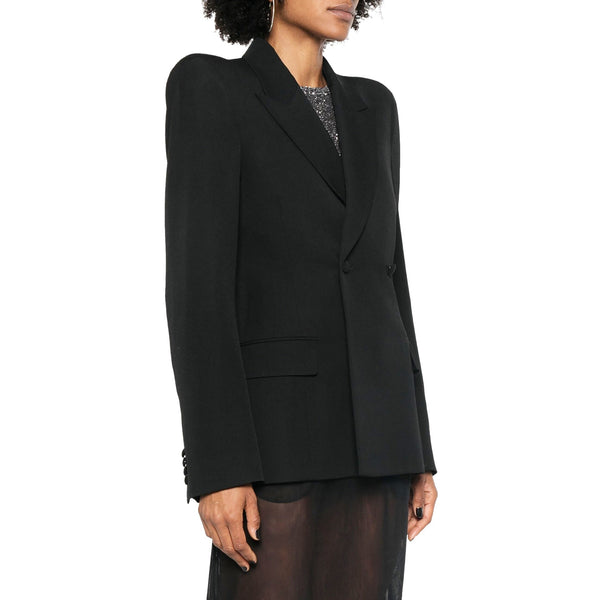 Balenciaga Jackets? BALENCIAGA Wool Blazer Stylish Everyday Designer Outerwear