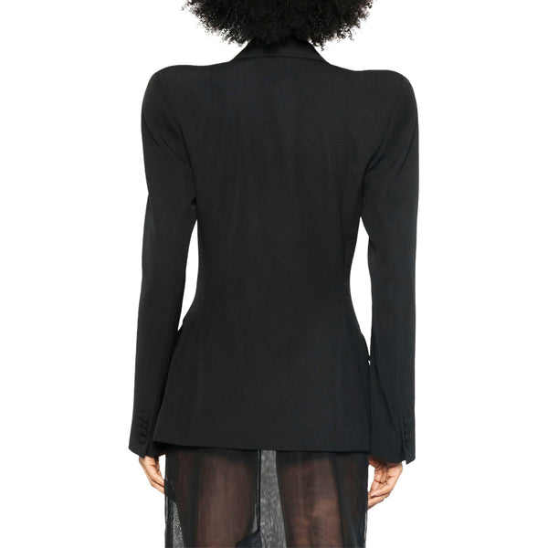 Balenciaga Jackets? BALENCIAGA Wool Blazer Stylish Everyday Designer Outerwear