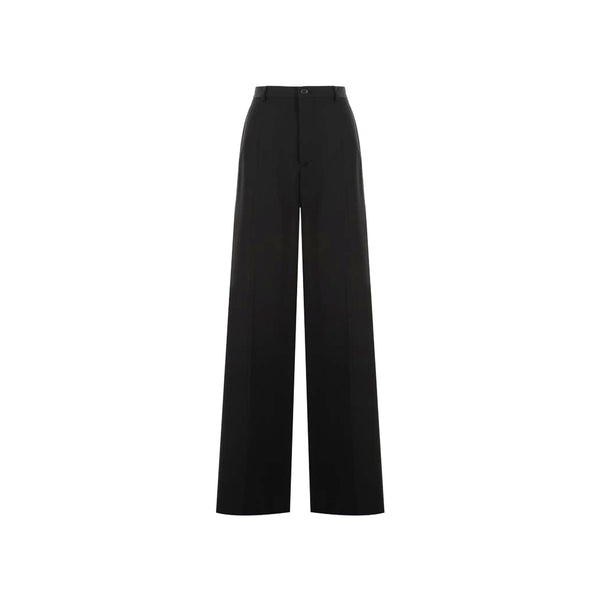 Balenciaga Pants? BALENCIAGA Wool Flared Pants Tailored Everyday Designer Pants