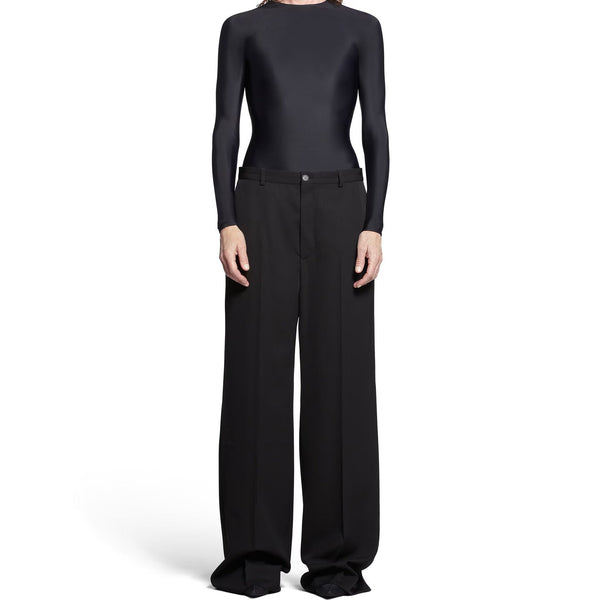 Balenciaga Pants? BALENCIAGA Wool Flared Pants Tailored Everyday Designer Pants
