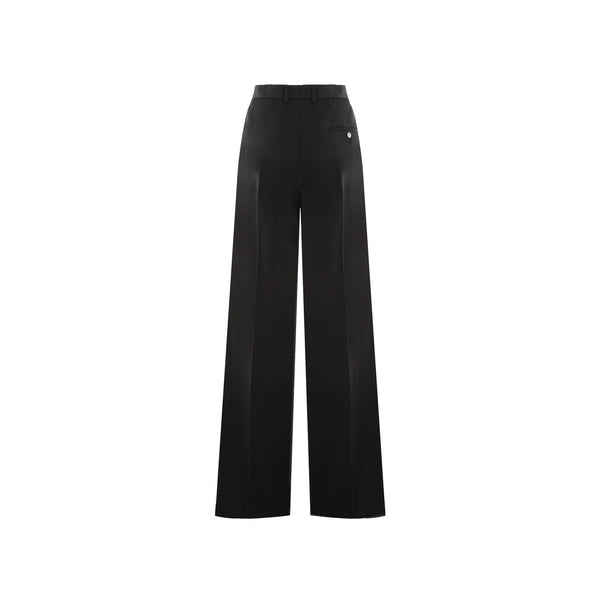 Balenciaga Pants? BALENCIAGA Wool Flared Pants Tailored Everyday Designer Pants